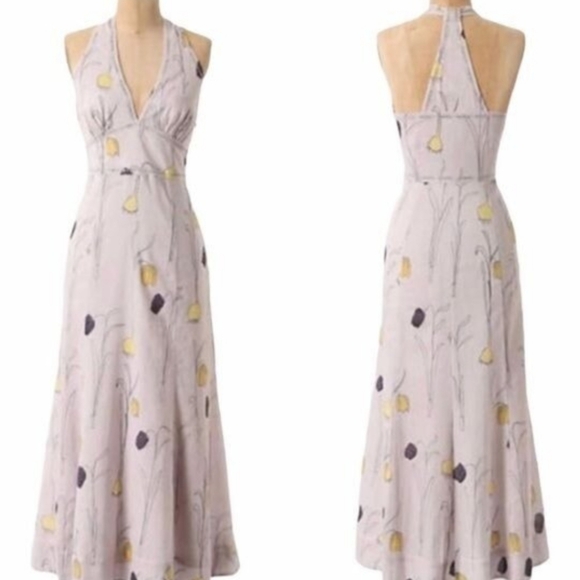 Anthropologie Dresses & Skirts - Anthropologie HD In Paris Sleeveless Maxi Dress With Floral Print 100% Cotton
